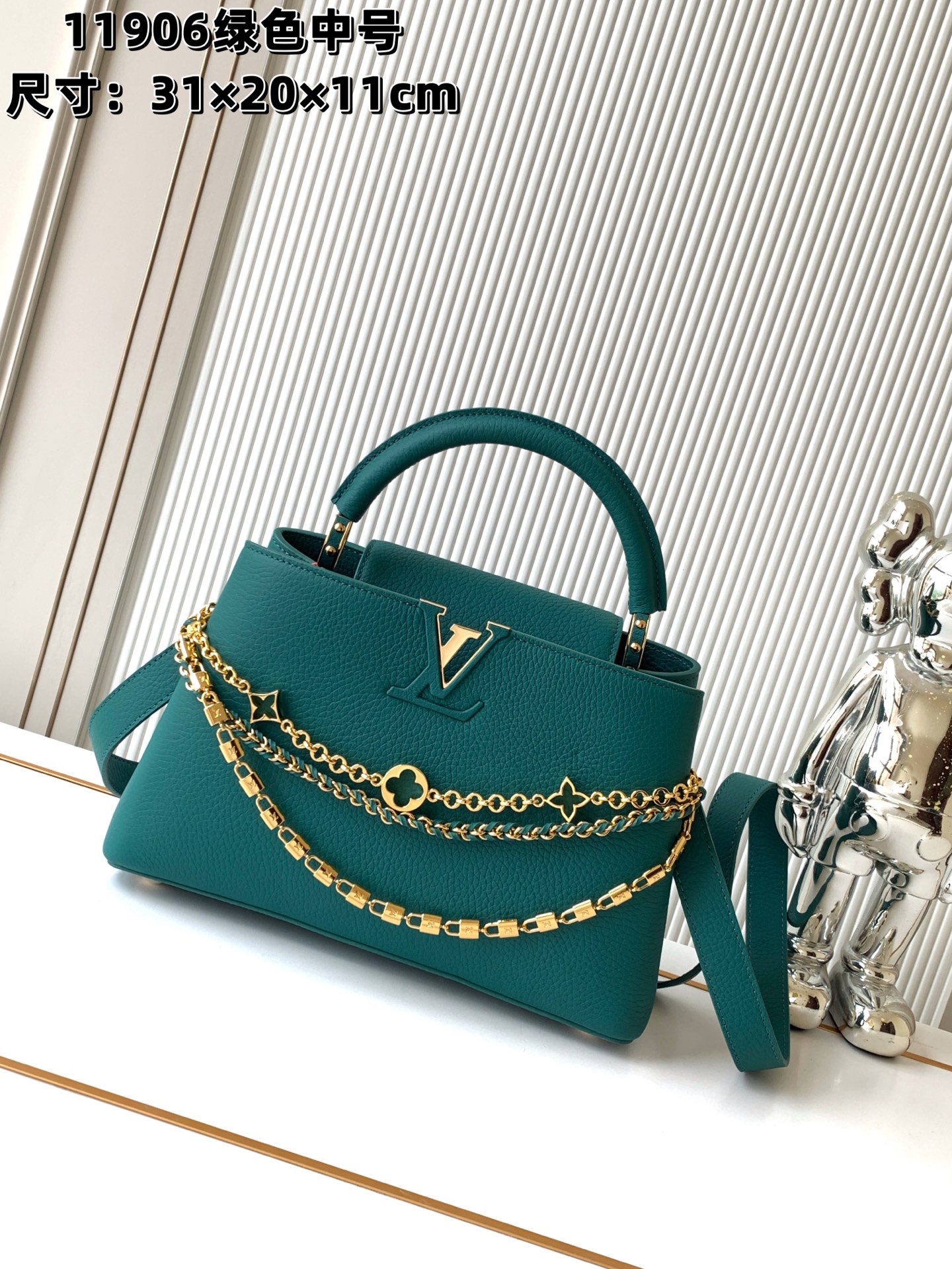 Louis Vuitton Capucines BB Handbag