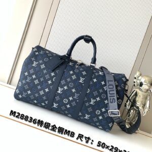 Louis Vuitton Keepall Bandoulière 50 Travel Bag