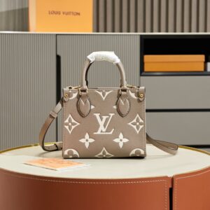 Louis Vuitton OnTheGo BB Tote Bag in Monogram Empreinte Leather