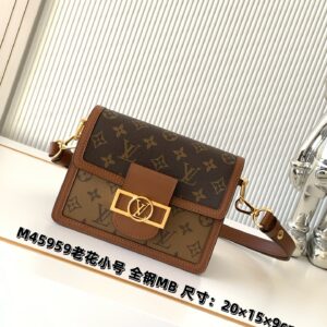 Louis Vuitton Mini Dauphine Handbag M45959