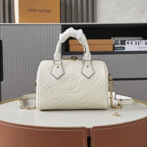 Louis Vuitton Speedy Bandoulière 20 Monogram Empreinte Handbag