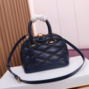 Louis Vuitton Alma BB Lambskin Handbag M83048 M23761