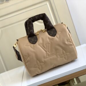 Louis Vuitton Speedy Bandouliere 25 Pillow Bag