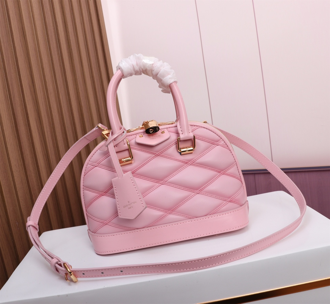 Louis Vuitton Alma BB Handbag