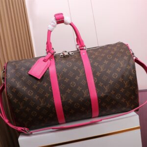 Louis Vuitton Keepall Bandouliere 50 Travel Bag