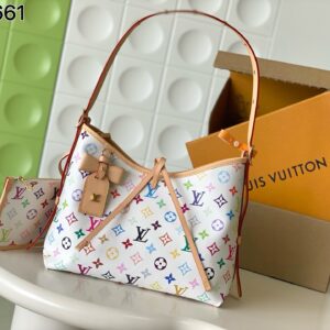 Louis Vuitton CarryAll Small Monogram Canvas Crossbody Bag M13661