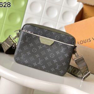 Louis Vuitton Trio Messenger Bag M28628 in Monogram Eclipse Canvas