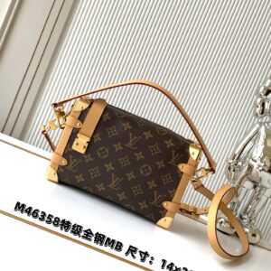 Louis Vuitton Pico Side Trunk Handbag