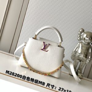 Louis Vuitton Capucines BB Confetti Handbag
