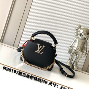 Louis Vuitton Capucines LV Confetti M28197 Handbag