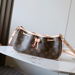 Nano Frivole Monogram Canvas Handbag