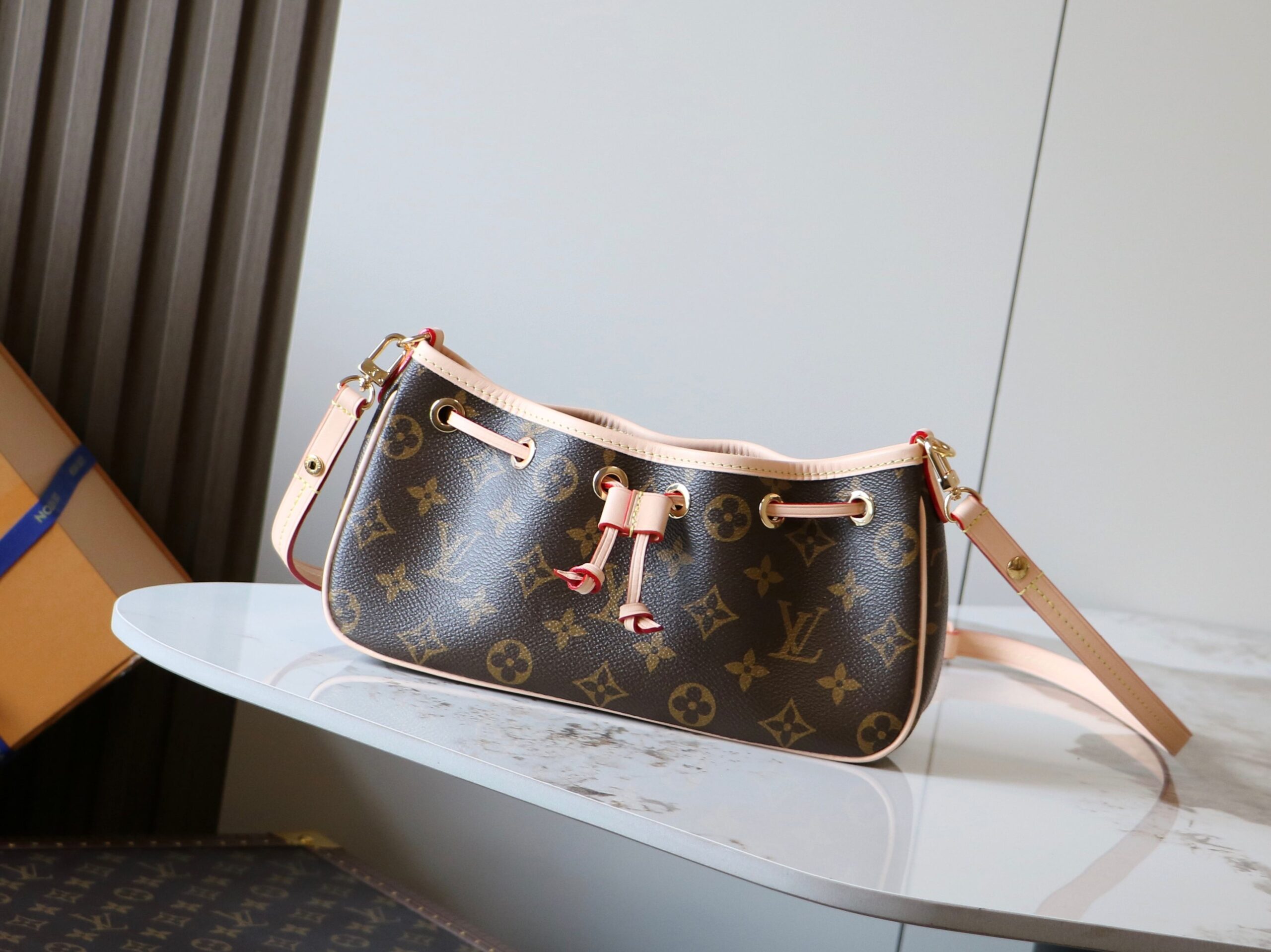 Nano Frivole Monogram Canvas Handbag