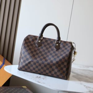 Speedy Handbag N41364 in Damier Canvas