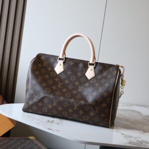 Louis Vuitton Speedy Handbag in Damier Canvas, 35 cm