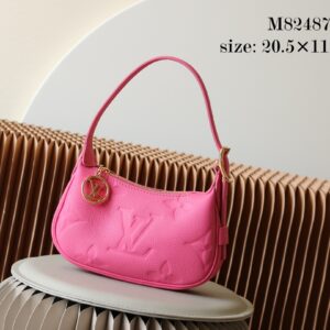 Louis Vuitton Mini Moon Handbag in Monogram Empreinte Leather