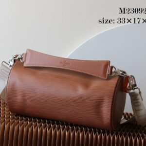 Louis Vuitton Soft Polochon Crossbody Bag M23092
