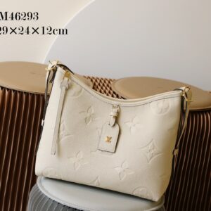 CarryAll Small Handbag in Monogram Empreinte Leather