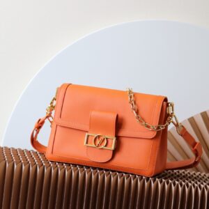 Louis Vuitton Dauphine Soft Medium Handbag