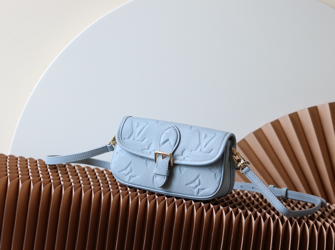 Louis Vuitton Nano Diane Mini Shoulder Bag
