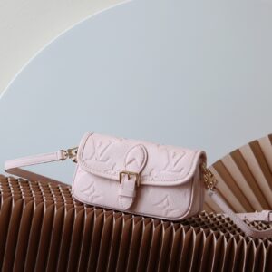 Louis Vuitton Nano Diane Mini Handbag
