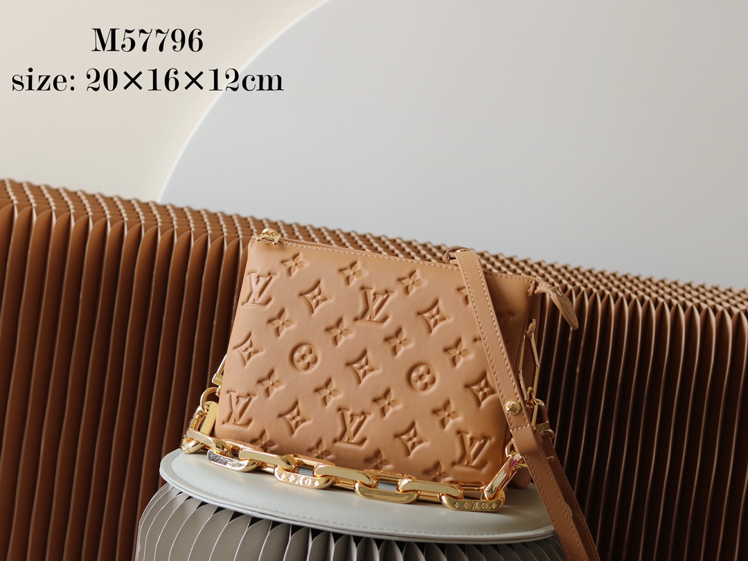 Louis Vuitton Coussin BB Lambskin Handbag
