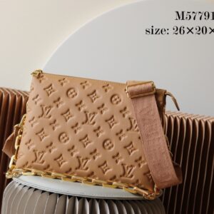 Louis Vuitton Coussin Small Handbag M57790 Black