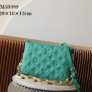 Louis Vuitton Coussin BB Handbag in Monogram Puffed Lambskin