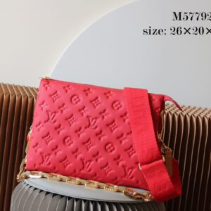 Louis Vuitton Coussin Small Shoulder Bag M57790, Black