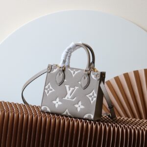 Louis Vuitton OnTheGo BB Handbag in Monogram Empreinte Leather