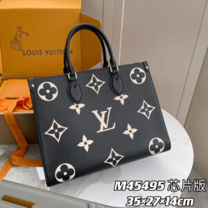 Louis Vuitton OnTheGo MM Monogram Tote Bag