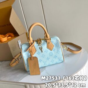Louis Vuitton Speedy Bandoulière 20 Monogram Canvas Handbag