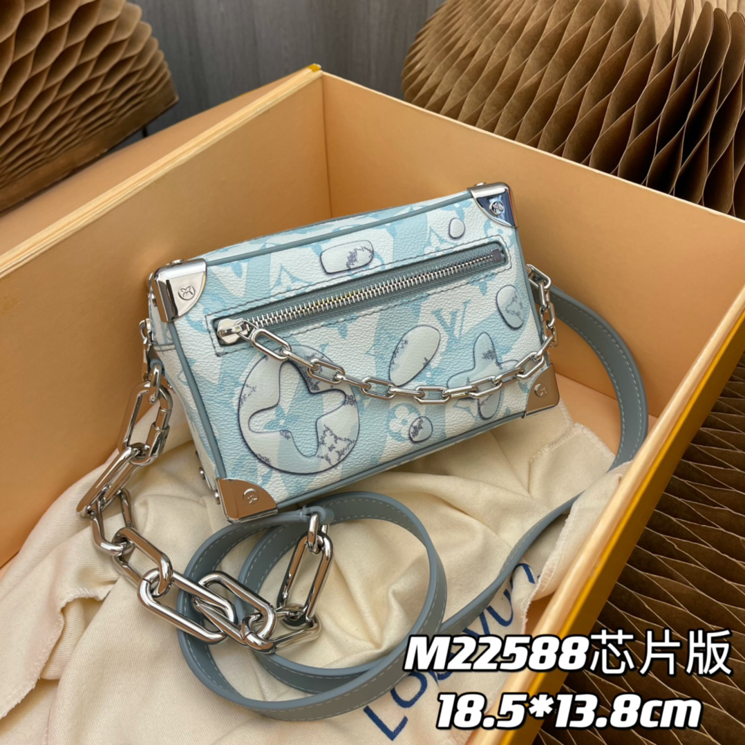 Mini Soft Trunk Shoulder Bag M22588