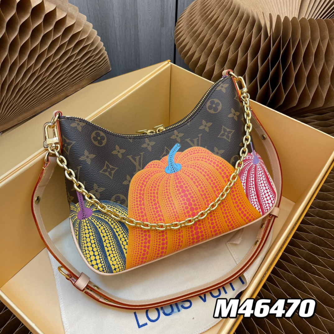 Louis Vuitton x Yayoi Kusama Boulogne Shoulder Bag