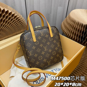 Louis Vuitton Nano Noé M47500 Monogram Shoulder Bag