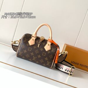 Speedy Bandoulière 20 Monogram Canvas Handbag