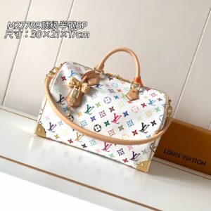 Louis Vuitton x Takashi Murakami Speedy Bandoulière 25 Handbag