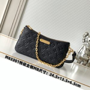 Louis Vuitton Liv Pochette M83301 Monogram Empreinte Shoulder Bag
