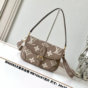 Louis Vuitton Diane Shoulder Bag M46583 in Monogram Empreinte Leather