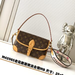 Diane Handbag with Removable Shoulder and Crossbody Straps