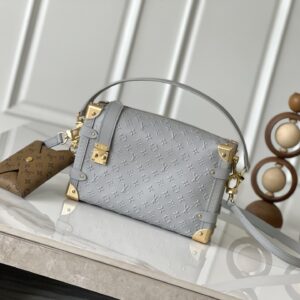 Louis Vuitton Side Trunk Medium Handbag M25602