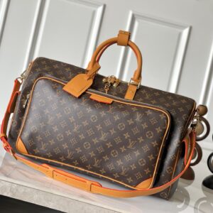 Louis Vuitton Keepall Bandoulière 50 Travel Bag