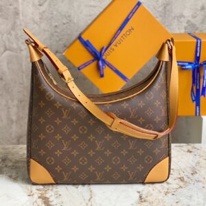 Louis Vuitton Boulogne M51260 Monogram Shoulder Bag