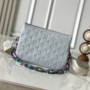 Coussin PM Chain Bag M11436 in Light Blue Gradient