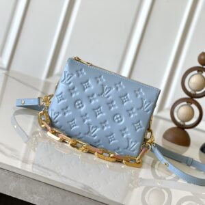 Louis Vuitton Coussin BB M24338 Monogram Lambskin Shoulder Bag