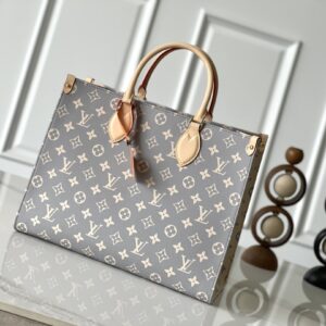 Louis Vuitton OnTheGo MM Monogram Tote Bag