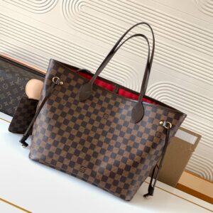 Louis Vuitton Neverfull MM Monogram Canvas Tote Bag