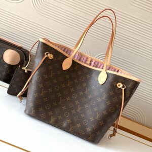Neverfull MM Monogram Canvas Tote Bag