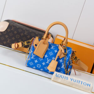 Louis Vuitton Speedy Bandoulière 20 Monogram Crossbody Bag
