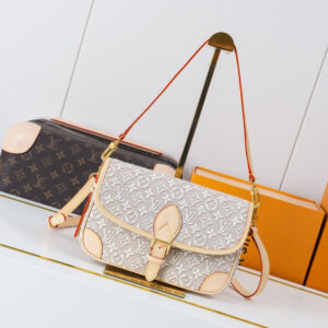 Louis Vuitton Diane Monogram Emblème Shoulder Bag
