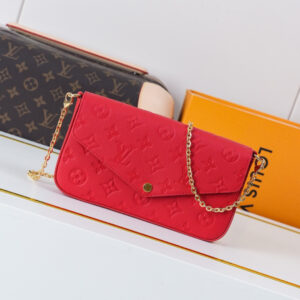 Louis Vuitton Pochette Félicie Monogram Empreinte Clutch
